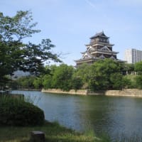 夏の広島城　猛暑日が続く広島の街・・・炎天下のもとのテクテク散歩は危険！熱中症や体調管理にお気をつけくださいね