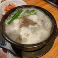 新大久保でランチ