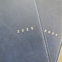 2025年の手帳