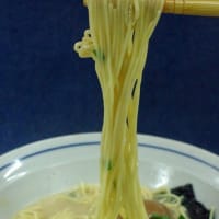 濃厚鶏白湯らぁ麺＠麺天坊　ふわとろ仕上げにしたけど、普通に濃厚な鶏白湯になっちゃいました