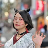 化け猫フェスティバル（Cat Parade, 2019.10.13, kagurazaka Tokyo）