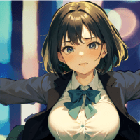 AIイラスト妄想劇場③ 『だっこしてちゅー』