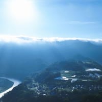 生坂村議会定例会最終日＆万平集落上空からの風景