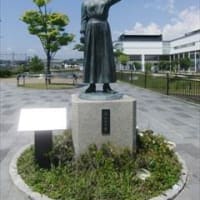 高村智恵子 in 福島県二本松市油井