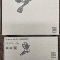 ＃DURA-ACE 25％OFFの残り(自分用の放出)其の三、変速性能は大事！