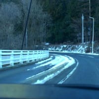 スキー　初滑り