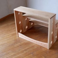 保育園用階段