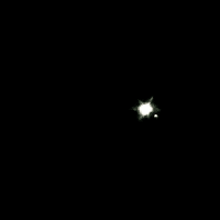 口径25cmドールキルハム鏡で見る北極星（2025年6月24日）