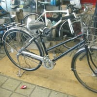 各部整備済み中古自転車・・・(^-^)