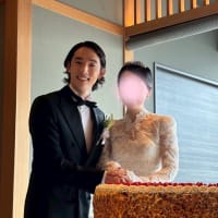 長男の結婚式を無事終えました　@GINZA