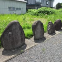 六郷地区の石塔巡り②　琴平神社、馬苦労町地蔵尊