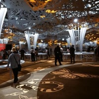 コロンビアPav.の「氷のキューブ」　～大阪関西万博　⑬