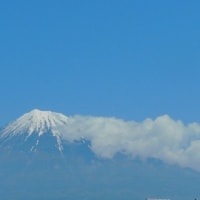 連休仕様の富士山