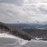孫スキーで札幌藻岩山スキー場へパウダースノーで最高！