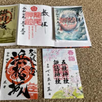 お城と神社回り・・その2 浜松