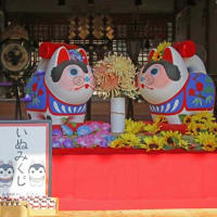 金井神社の寸景