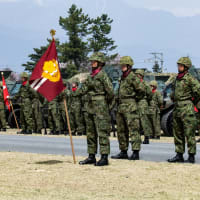 松本駐屯地祭2025　3