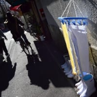 喧騒の町