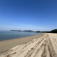 今日の虹ヶ浜