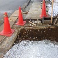 凍結工法でメーターの移設した話・・・千葉市