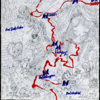 ドイツ地図とグリム童話で見る真珠子のメルヘン街道！】 - 真珠