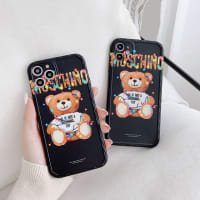 韓国風 Supreme Moschino 可愛い ブランド iphone12ケース
