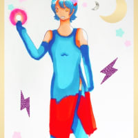 スク水萌えチリーン 擬人化 虹色レイニング Rainbow Raining スク水萌えチリーン 擬人化 虹色レイニング Rainbow Raining