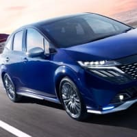 新型日産ノートオーラG 90周年記念車2024年モデル - 2024 NISSAN NOTE AURA G - New Nissan Note Aura 90th Anniversary 2024