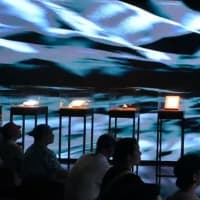 NTT Pav. の「時空間を駆ける Perfume！」 ～大阪関西万博　㊳