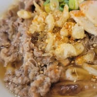 うどんの天霧さんのうどんは少し濃い味だし  暑くても美味しく食べれる～～