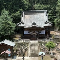 木曽三社神社にお詣り