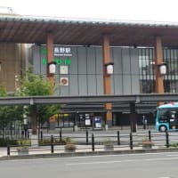長野駅。