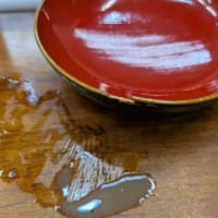 久しぶりの金継ぎ　　塗りのお椀修理も