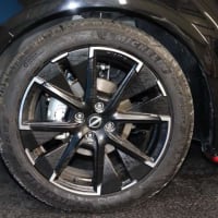 オーラNISMOタイヤ交換