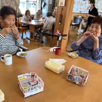 餃子の皮でピザ作り(^^♪