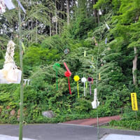 神社の七夕祭り