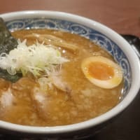 成田市　つけ麺　秋山のみそラーメン肉増し
