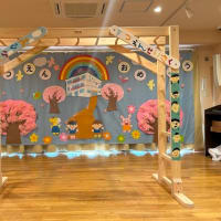 うんていで卒園製作〜大阪府たちばな東こども園様〜