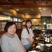 近所の高級回転寿司「長次郎」に行った日　at fancy conveyor belt sushi restaurant with my family
