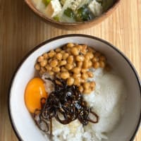 朝ごはん
