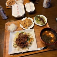 今日の晩ごはん250522