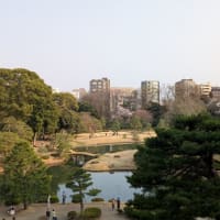 六義園八十八境　霞入江