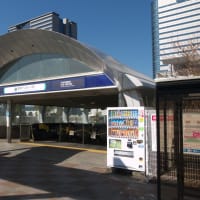１月のお台場：シンボルプロムナード散策道を歩いて東京テレポート駅前へ　ＰＡＲＴ２