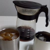 2025/06/17㈫　ツユクサ　と　コーヒー