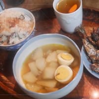 とろとろ大根と茹で卵