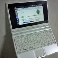 EeePC701SD-XにUbuntu10.10 Netbook Editionをインストール