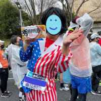 東京マラソン2023-スタート～レース前半編