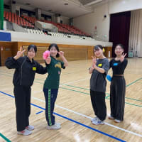 歯科衛生士科　3学年　合同レクリエーション