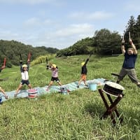 ◆  千代豊年囃子練習
