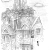 My drawing of Wallace Monument, Stirling, Scotland, UK 202412-202503